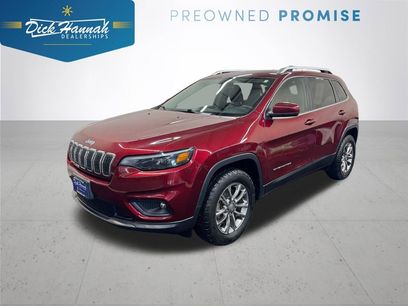 Used 2019 Jeep Cherokee Latitude Plus w/ Cold Weather Group