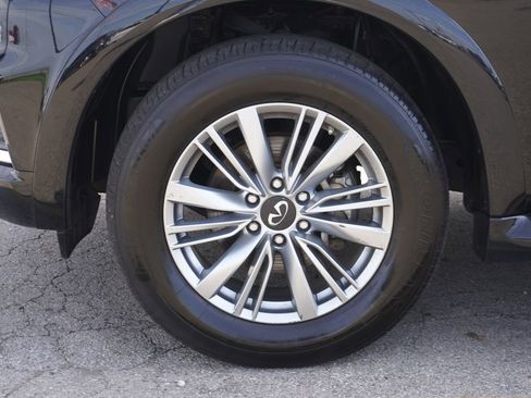 Used 2023 INFINITI QX80 Luxe w/ Cargo Package RWD image 10