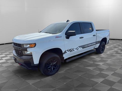 Used 2020 Chevrolet Silverado 1500 Custom Trail Boss w/ Custom Convenience Package image 4