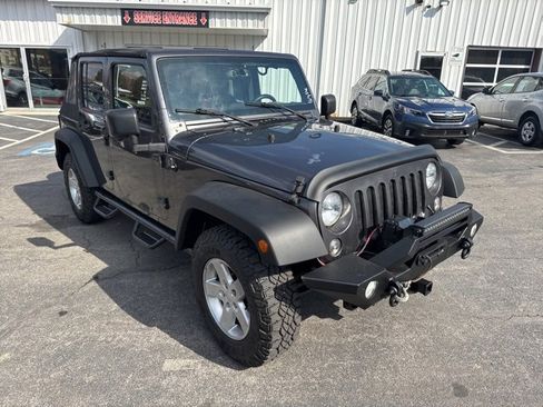 Used 2016 Jeep Wrangler Unlimited Sport w/ Quick Order Package 24S image 2