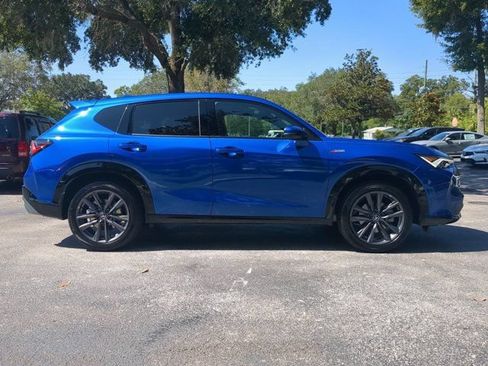 Certified 2025 Acura ADX A-Spec FWD image 3