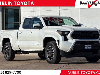 New 2026 Toyota Tacoma TRD Sport