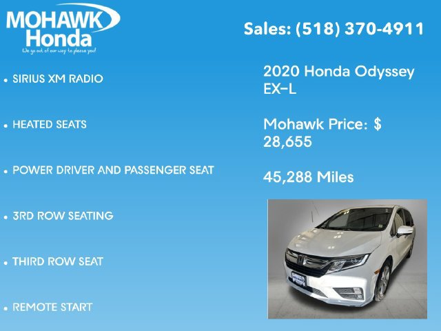 Used 2020 Honda Odyssey EX-L image 14