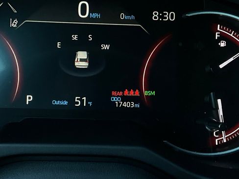 Used 2025 Toyota RAV4 XLE image 39