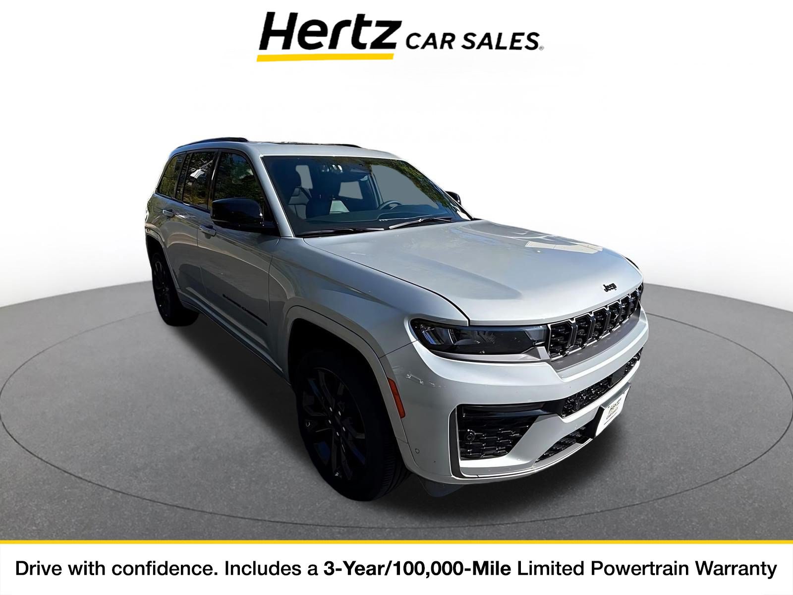 Used 2026 Jeep Grand Cherokee Limited AWD/4WD image 1