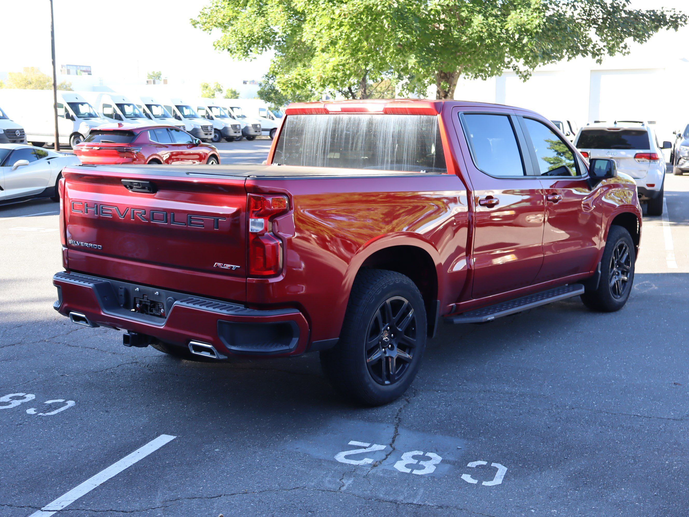 Used 2023 Chevrolet Silverado 1500 RST w/ Z71 Off-Road Package AWD/4WD image 10