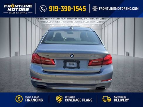 Used 2018 BMW 540i xDrive AWD/4WD image 7