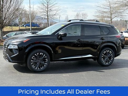 New 2026 Nissan Rogue Platinum w/ Platinum Premium Package AWD/4WD image 5