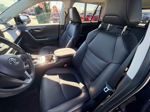 Used 2024 Toyota RAV4 Limited w/ Weather Package image 11