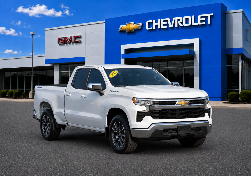 Used 2023 Chevrolet Silverado 1500 LT AWD/4WD image 1