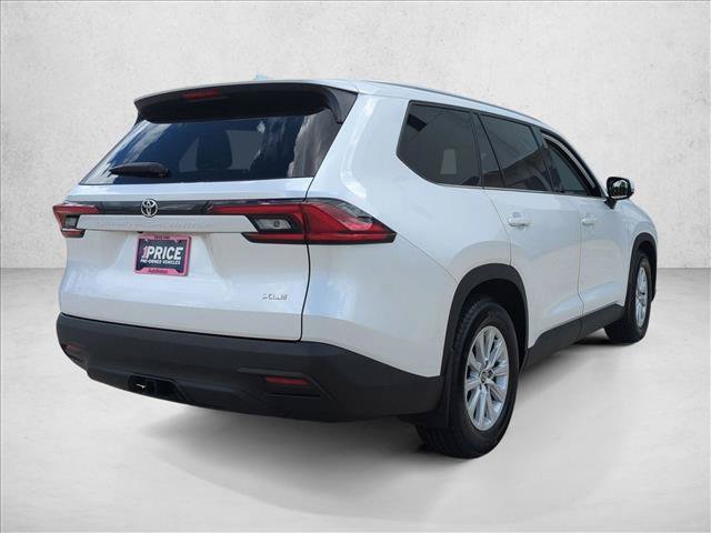 Certified 2025 Toyota Grand Highlander FWD image 5