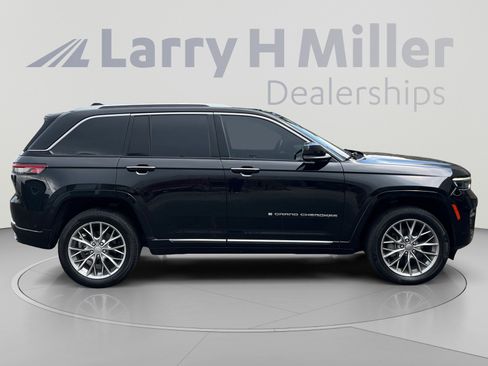 Used 2023 Jeep Grand Cherokee Summit w/ Adv Protech Group IV AWD/4WD image 6