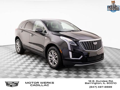 Used 2022 Cadillac XT5 Premium Luxury image 1