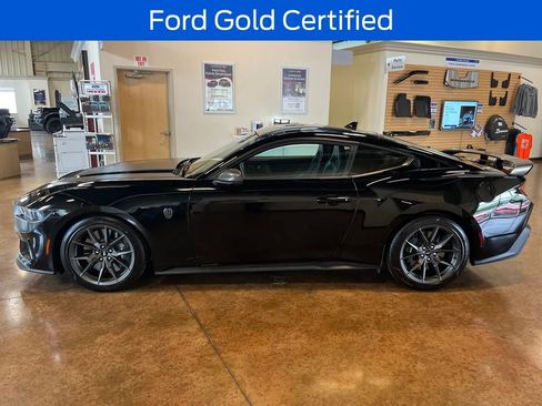 Used 2025 Ford Mustang Dark Horse w/ Security Package RWD image 3