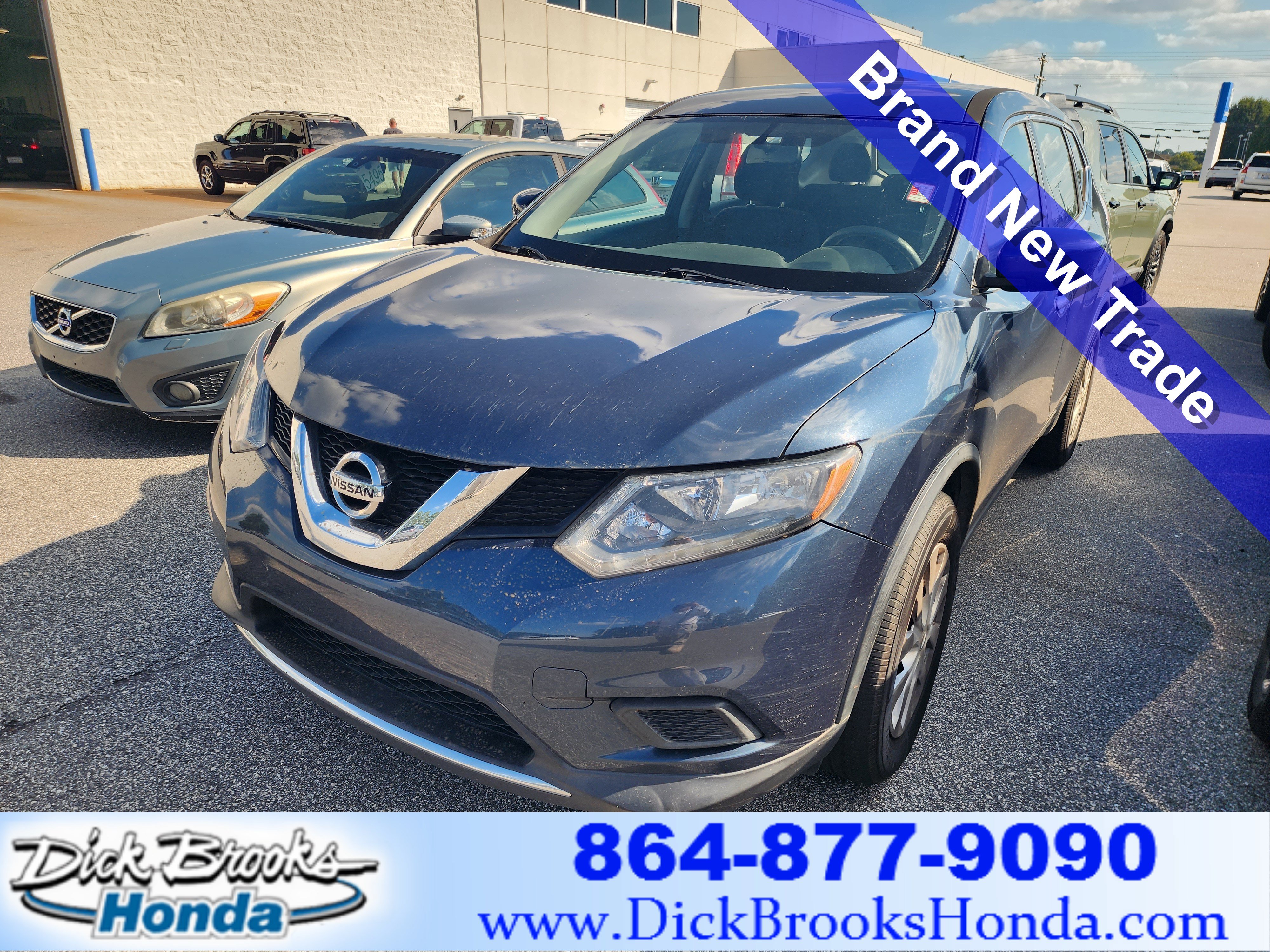 Used 2016 Nissan Rogue S FWD image 1