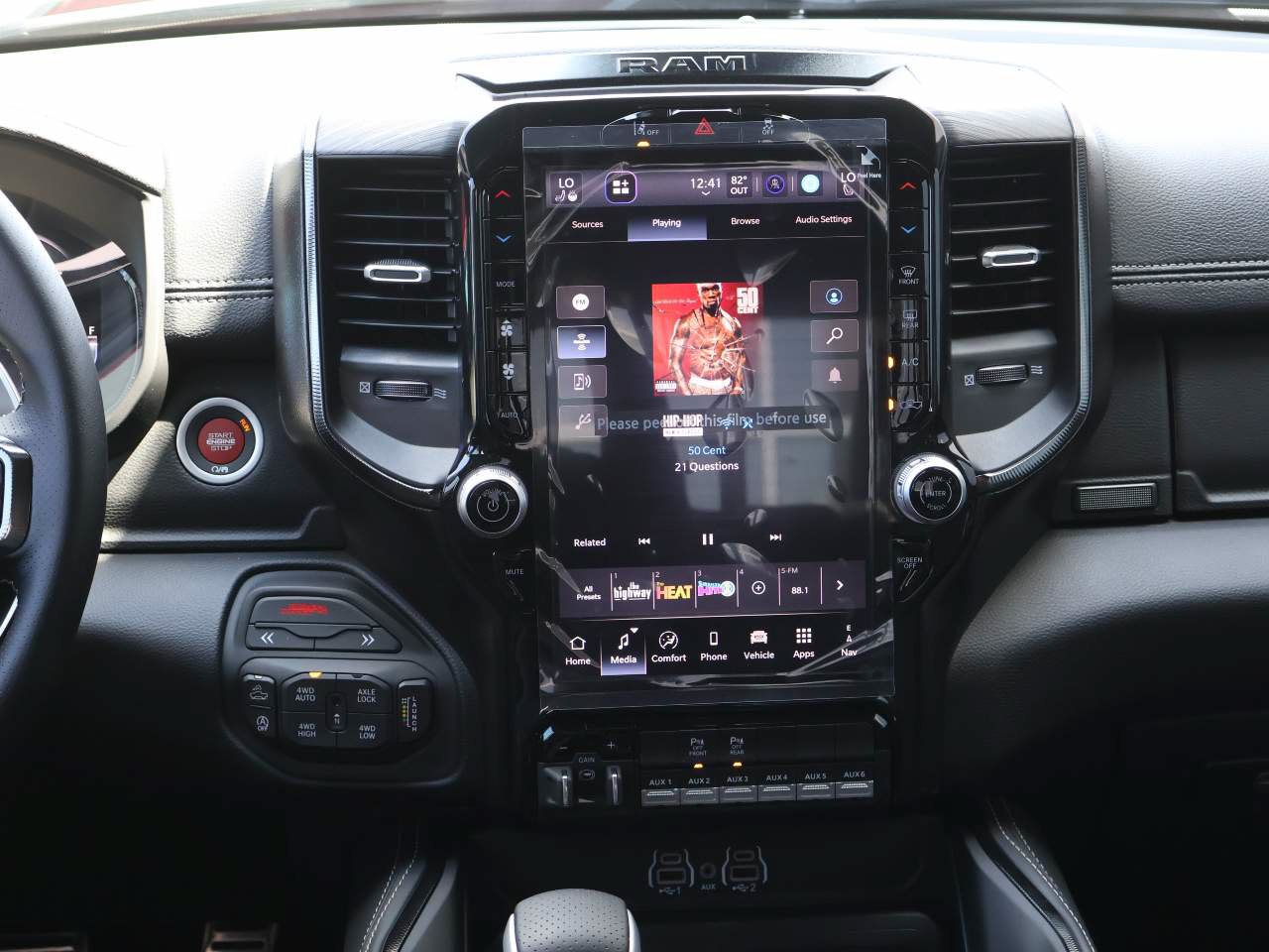 New 2026 RAM 1500 RHO AWD/4WD image 15