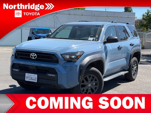 Used 2025 Toyota 4Runner SR5 AWD/4WD image 1