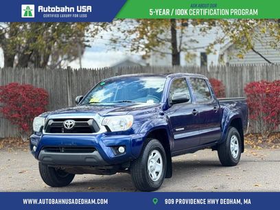 Used 2015 Toyota Tacoma 4x4 Double Cab