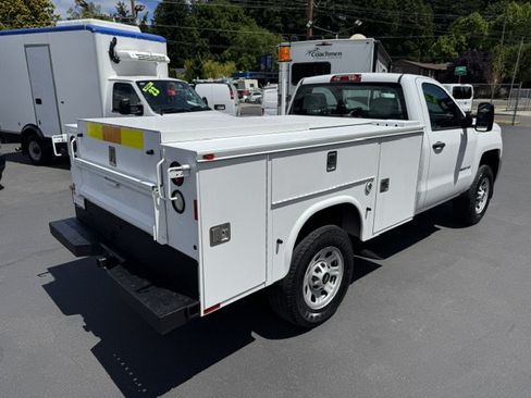 Used 2016 Chevrolet Silverado 3500 W/T RWD image 5