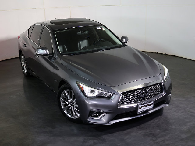 Used 2018 INFINITI Q50 Luxe AWD/4WD image 7