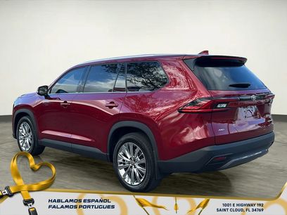 Used 2025 Toyota Grand Highlander AWD