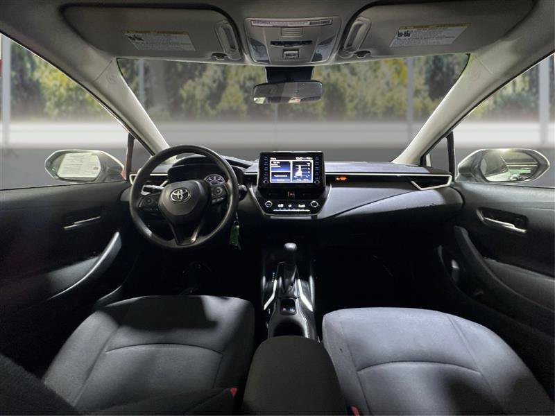 Used 2021 Toyota Corolla LE w/ Carpet Mat Package (TMS) FWD image 24