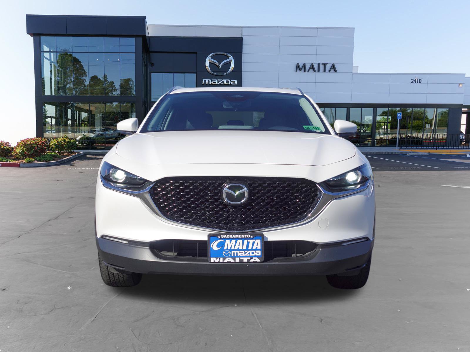 Used 2025 MAZDA CX-30 AWD 2.5 S w/ Preferred Package image 10