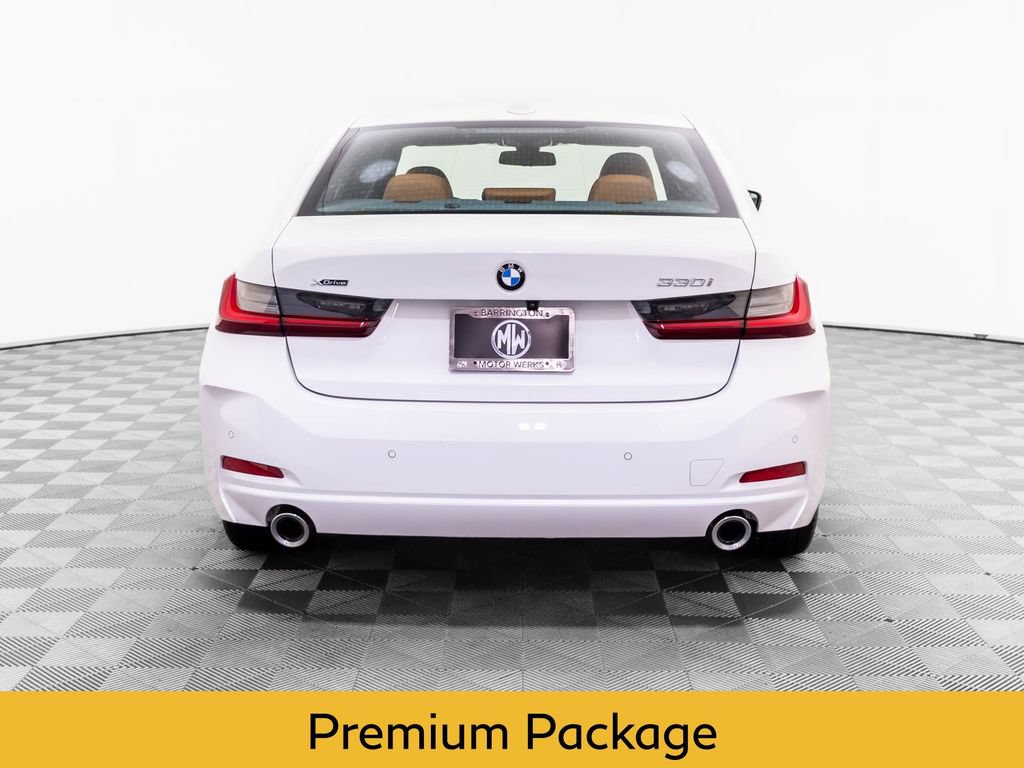 Used 2025 BMW 330i xDrive Sedan w/ M Sport Package AWD/4WD image 4
