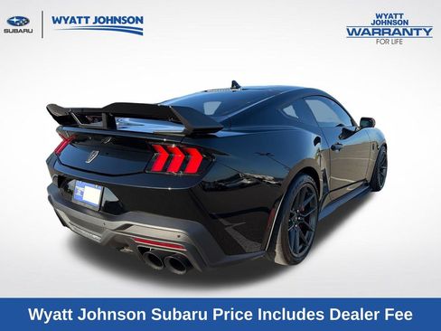 Used 2026 Ford Mustang Dark Horse w/ Dark Horse Handlin Package RWD image 7