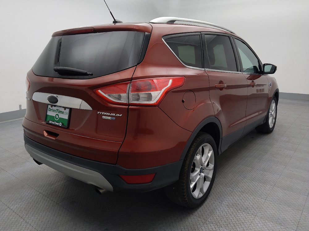 Used 2015 Ford Escape Titanium w/ Equipment Group 301A AWD/4WD image 9