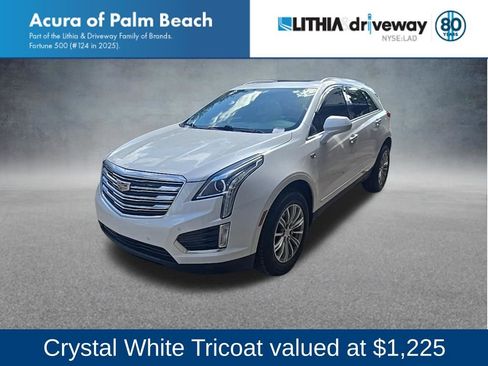 Used 2018 Cadillac XT5 Luxury w/ LPO, Wheel Lock Package image 1