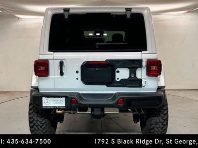Used 2021 Jeep Wrangler Unlimited Rubicon w/ Trailer Tow Package