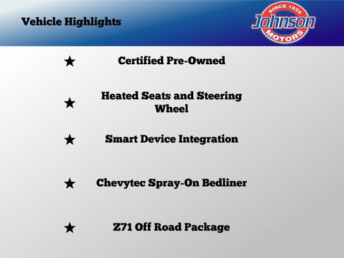 Certified 2023 Chevrolet Silverado 1500 RST w/ Z71 Off-Road Package image 13