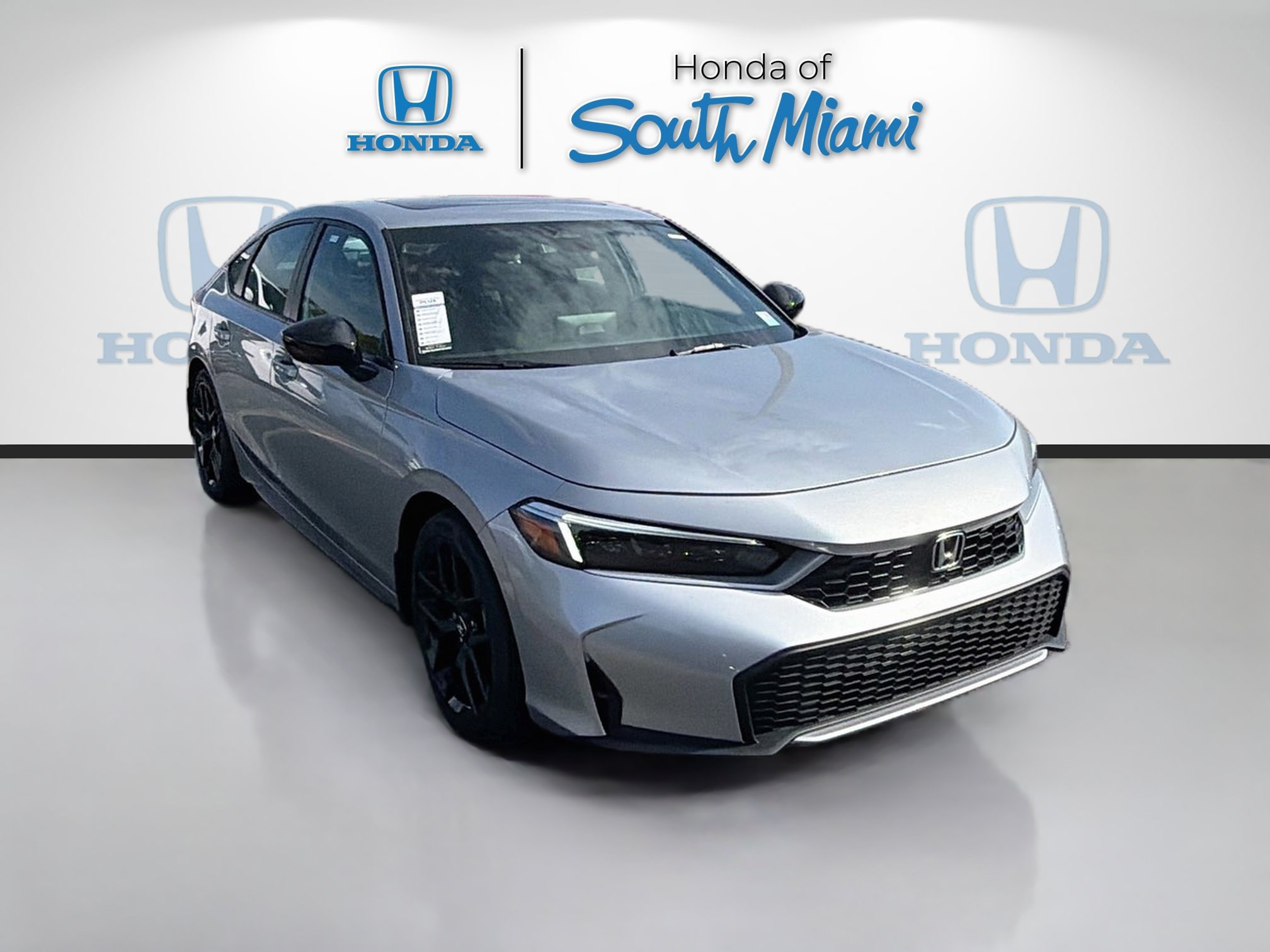 New 2026 Honda Civic Sport image 1