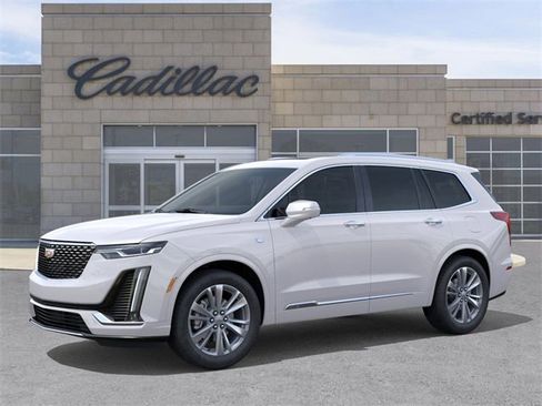 New 2025 Cadillac XT6 Premium Luxury w/ LPO, Floor Liner Package image 2