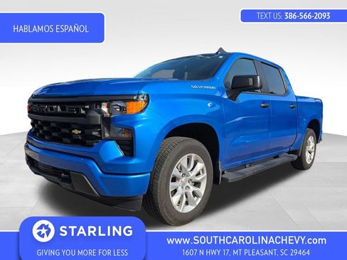 Used 2025 Chevrolet Silverado 1500 Custom AWD/4WD image 1