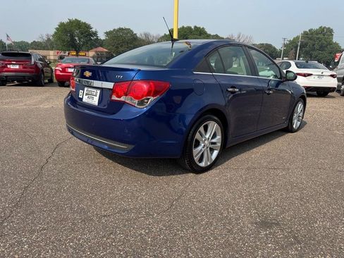 Used 2012 Chevrolet Cruze LTZ w/ RS Package FWD image 4