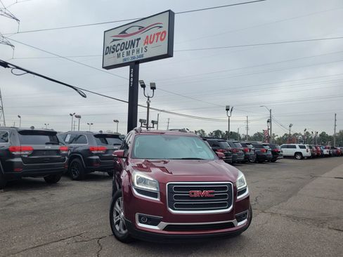 Used 2016 GMC Acadia SLT w/ Open Road Package image 23