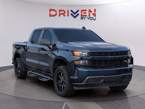 Used 2021 Chevrolet Silverado 1500 Custom image 7