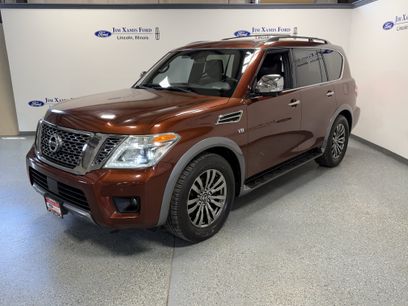 Used 2018 Nissan Armada Platinum w/ Captain Seat Package