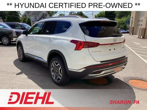 Certified 2023 Hyundai Santa Fe Limited AWD/4WD image 5