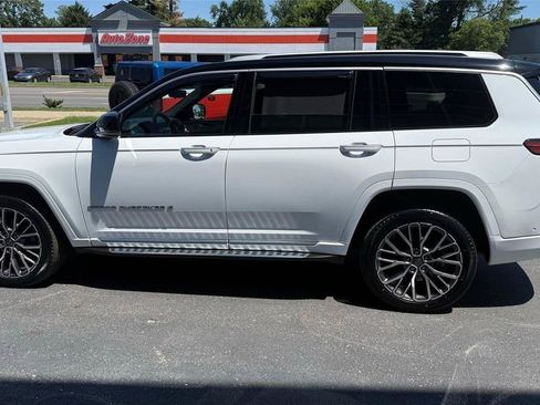 Used 2022 Jeep Grand Cherokee L Summit AWD/4WD image 6