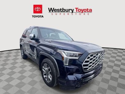 Certified 2026 Toyota Sequoia 1794 Edition w/ Tow Technology Package