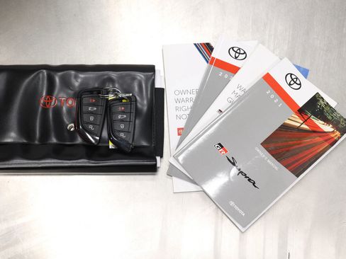 Used 2021 Toyota Supra Premium w/ Driver Assist Package RWD image 5