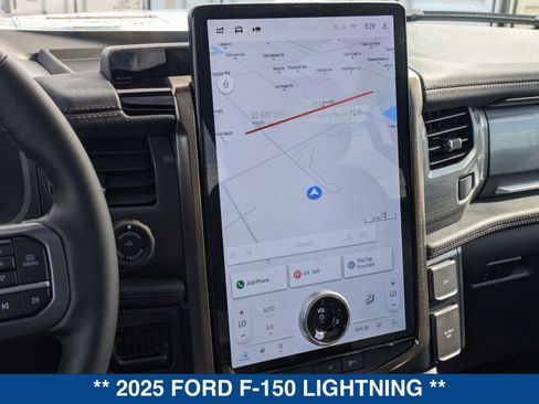 New 2025 Ford F150 Lightning Lariat image 31