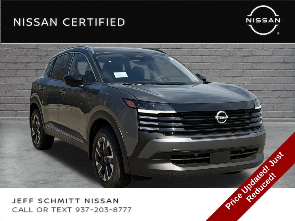 Certified 2026 Nissan Kicks SV w/ SV Premium Package AWD/4WD image 1