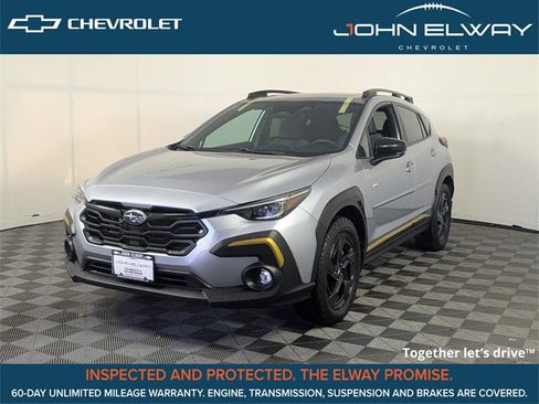 Used 2024 Subaru Crosstrek 2.5i Sport w/ Crosstrek Mirror Package image 1