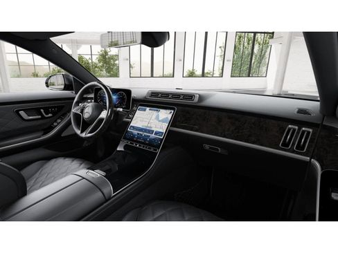 New 2026 Mercedes-Benz S 580 4MATIC Sedan image 5