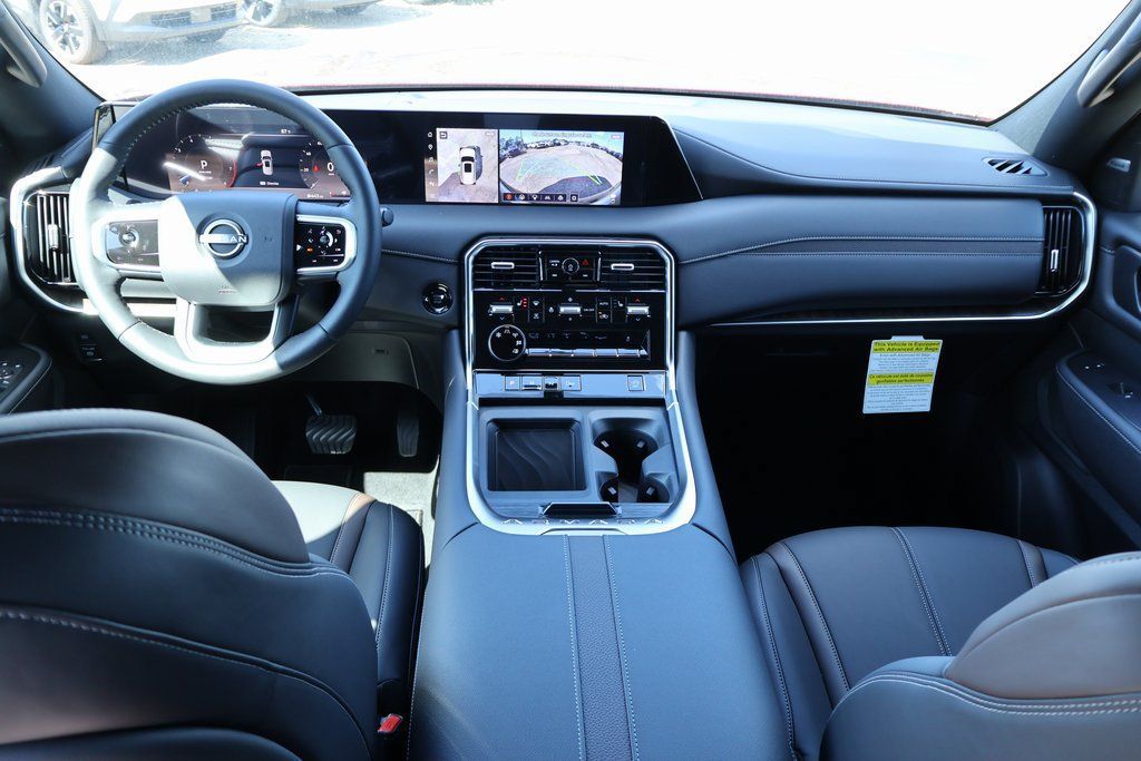 New 2026 Nissan Armada SL w/ Captain's Chari Seat Package RWD image 6