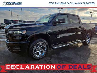 New 2026 RAM 1500 4x4 Crew Cab